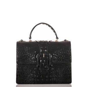 Brahmin Medium Francine - Black Melbourne